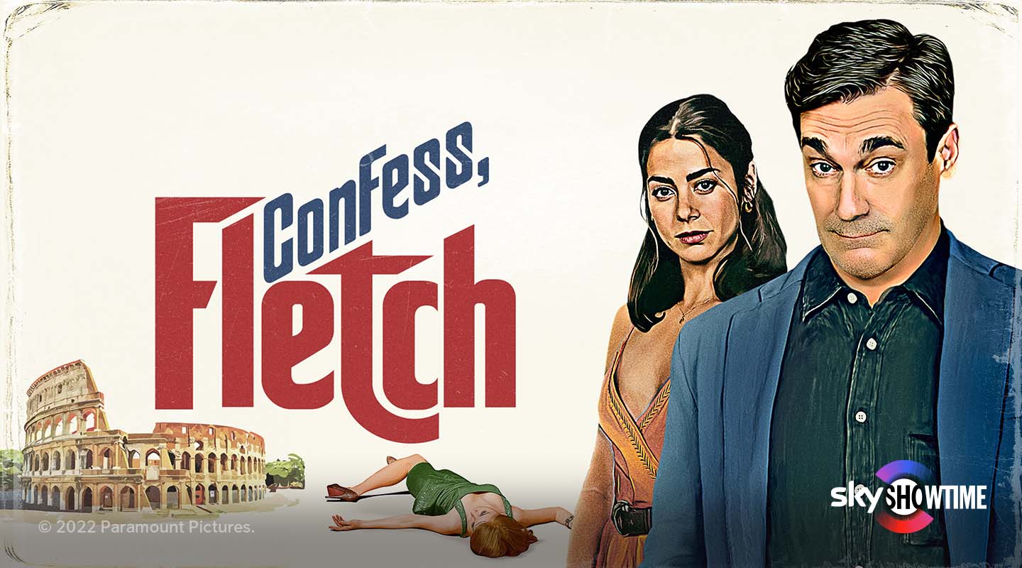 Confess, Fletch SkyShowtime -suoratoistopalvelussa