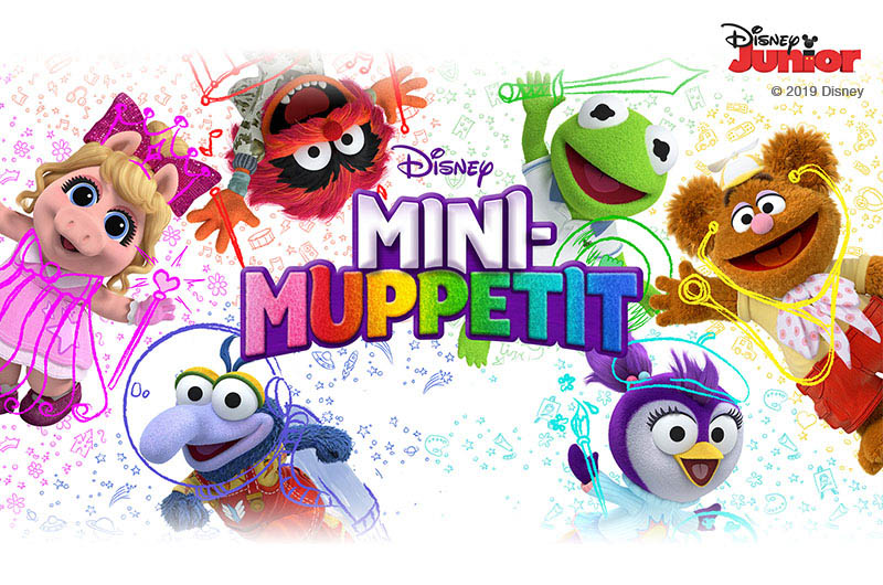 Disney Junior: Minimuppetit