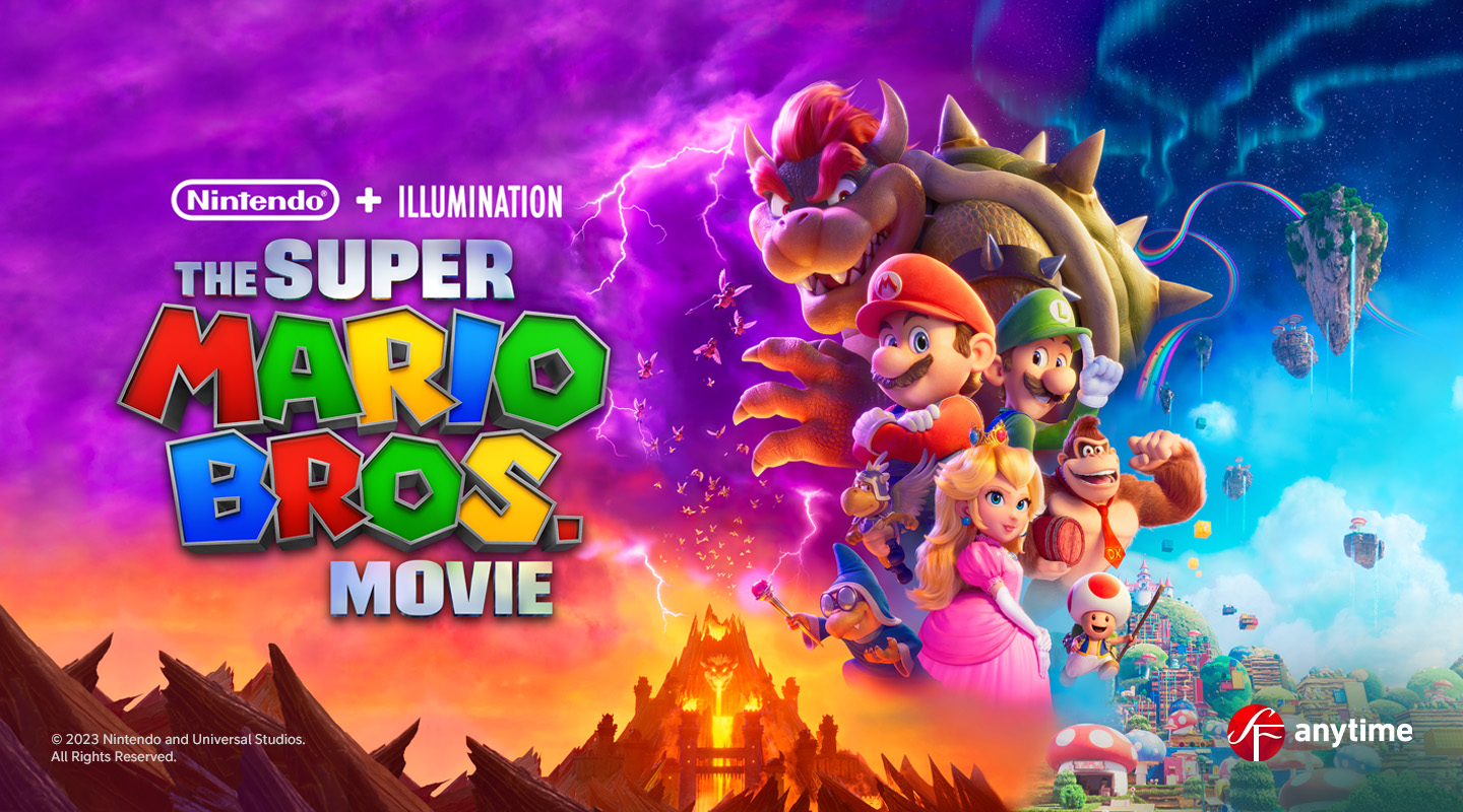 The Super Mario Bros. Movie Telia Playn Vuokraamossa