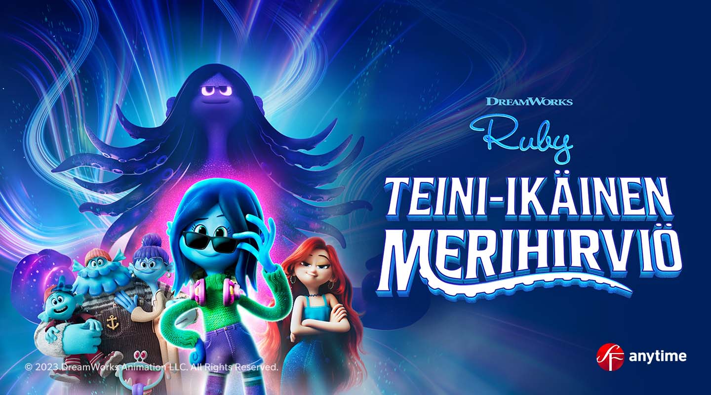 Ruby - Teini-ikäinen Merihirviö Telia Playn Vuokraamossa