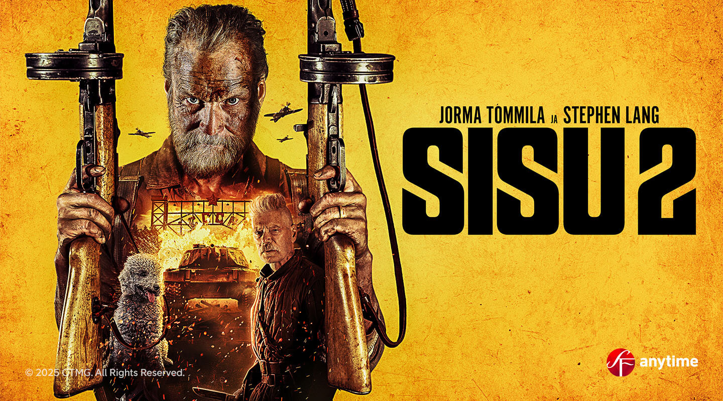 Sisu 2 Telia Playn Vuokraamossa