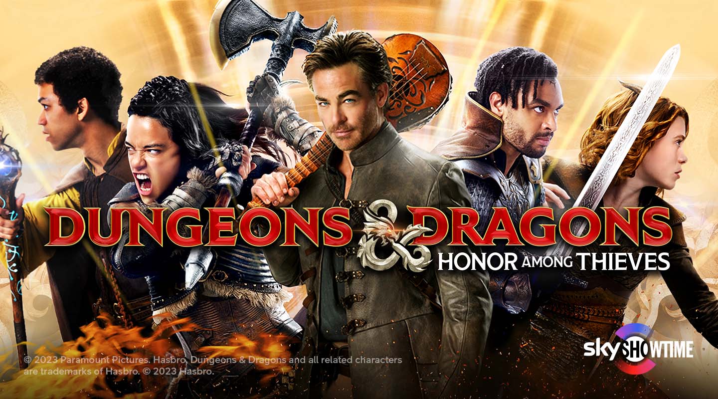 Dungeons and Dragons: Honor Among Thieves SkyShowtime -suoratoistopalvelussa
