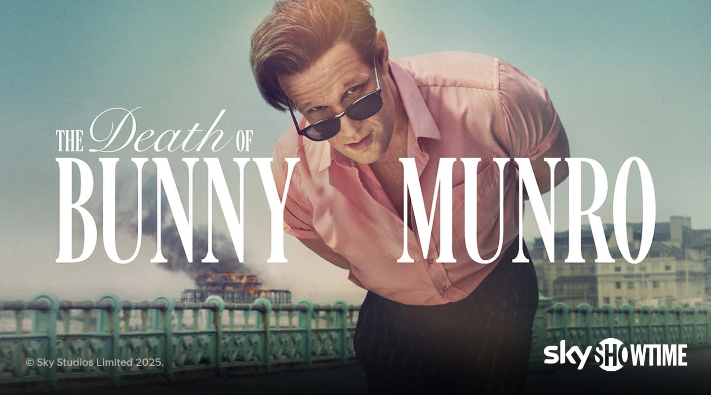 The Death of Bunny Munro SkyShowtime-suoratoistopalvelussa