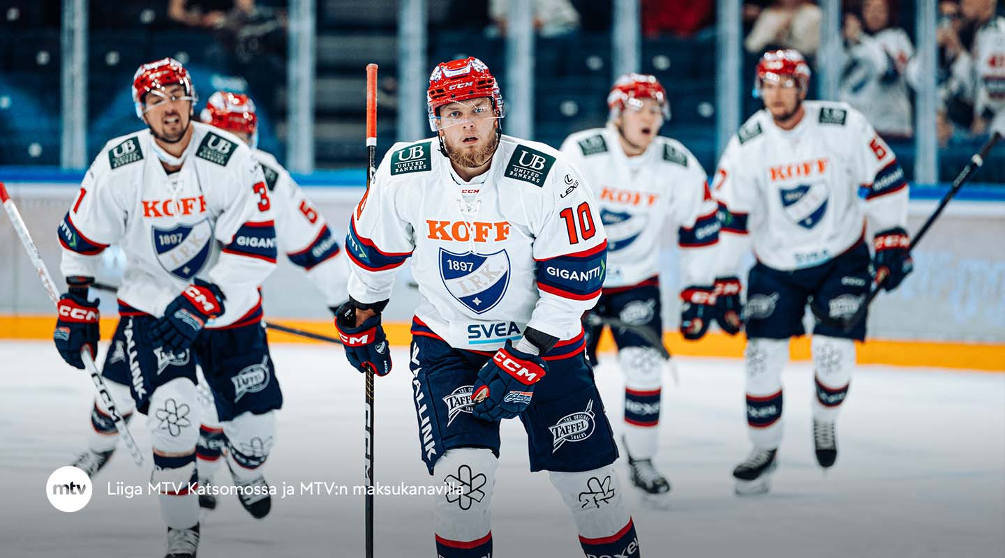 HIFK | Liiga MTV Katsomossa ja MTV:n maksukanavilla