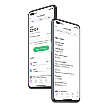Minun Telia -sovellus