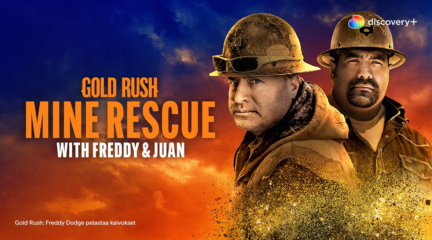 Gold Rush: Freddy Dodge pelastaa kaivokset discovery+-suoratoistopalvelussa