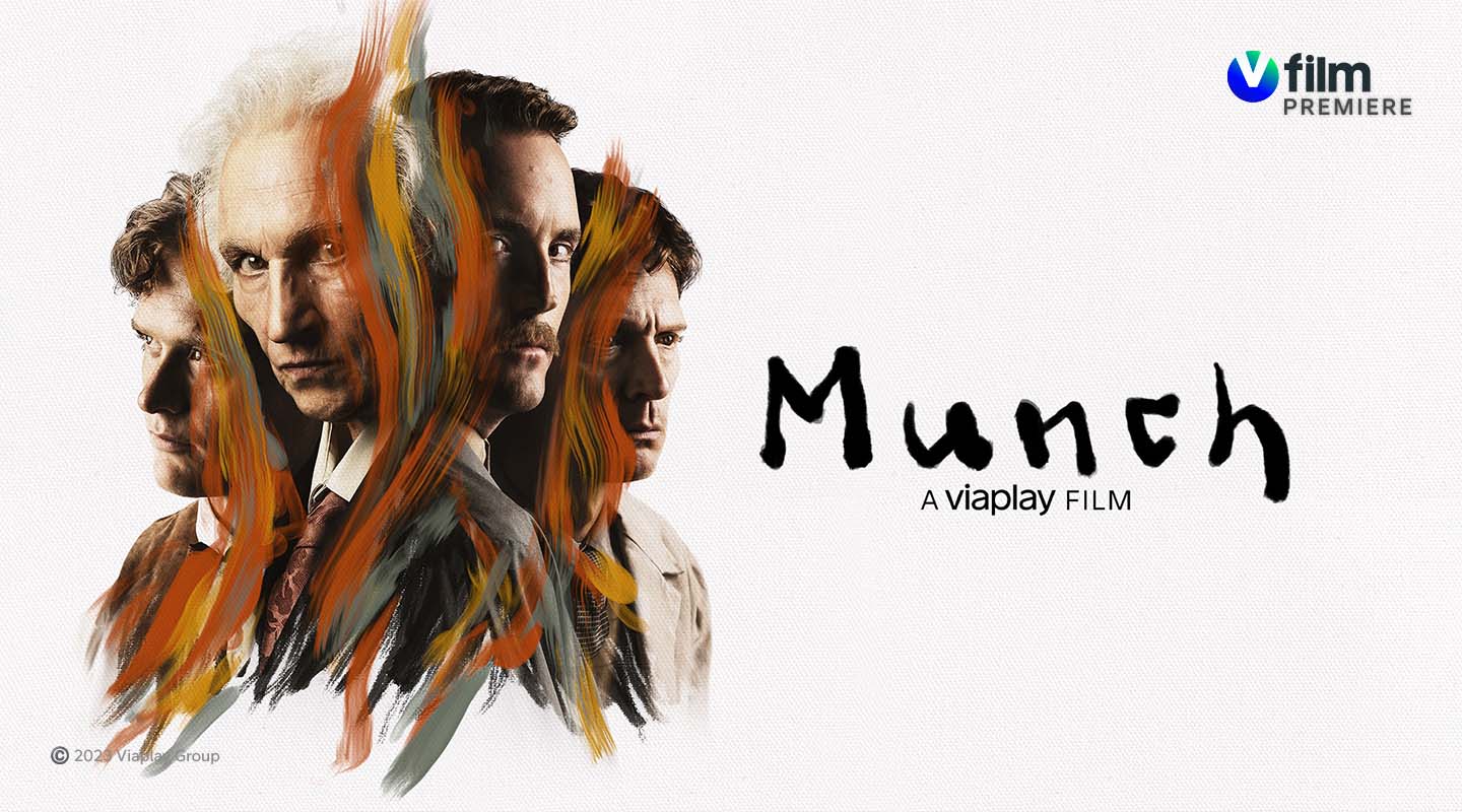 Munch V film -kanavilla