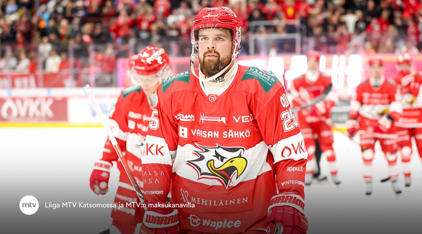 Liiga MTV Katsomossa