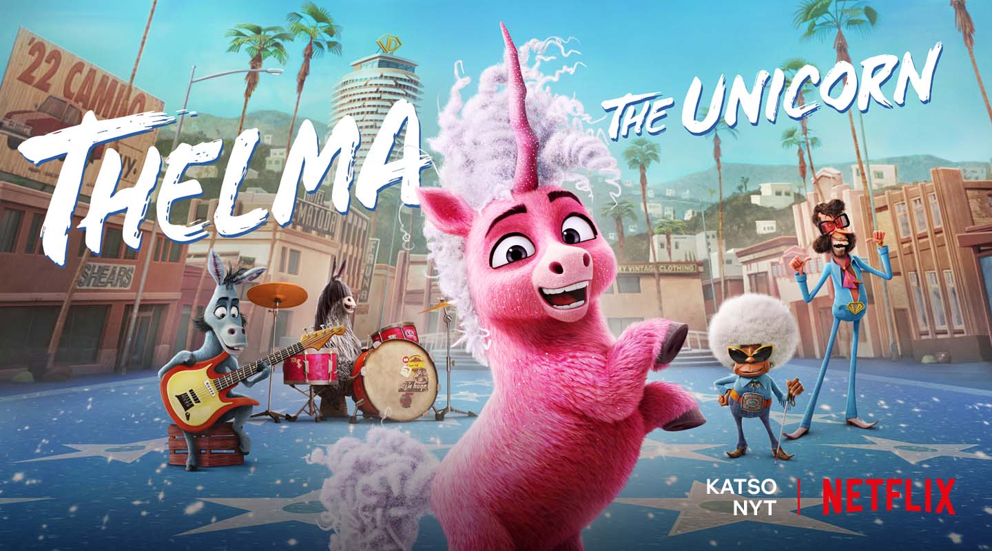 Thelma the Unicorn Netflix-suoratoistopalvelussa