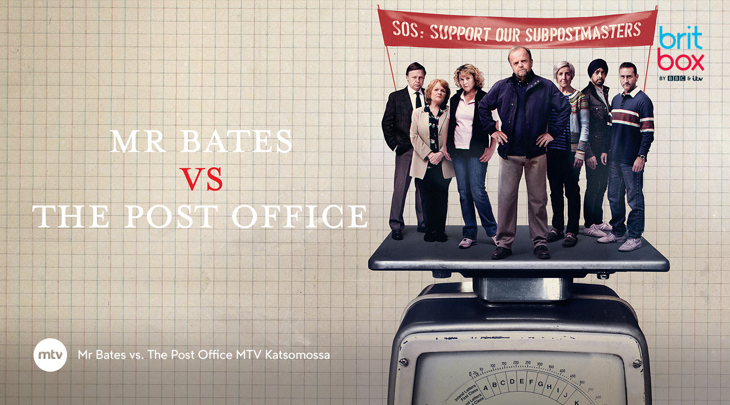 Mr Bates vs The Post Office MTV Katsomossa