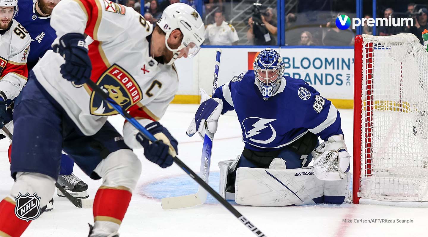 NHL V sport -kanavilla Telia TV:ssä
