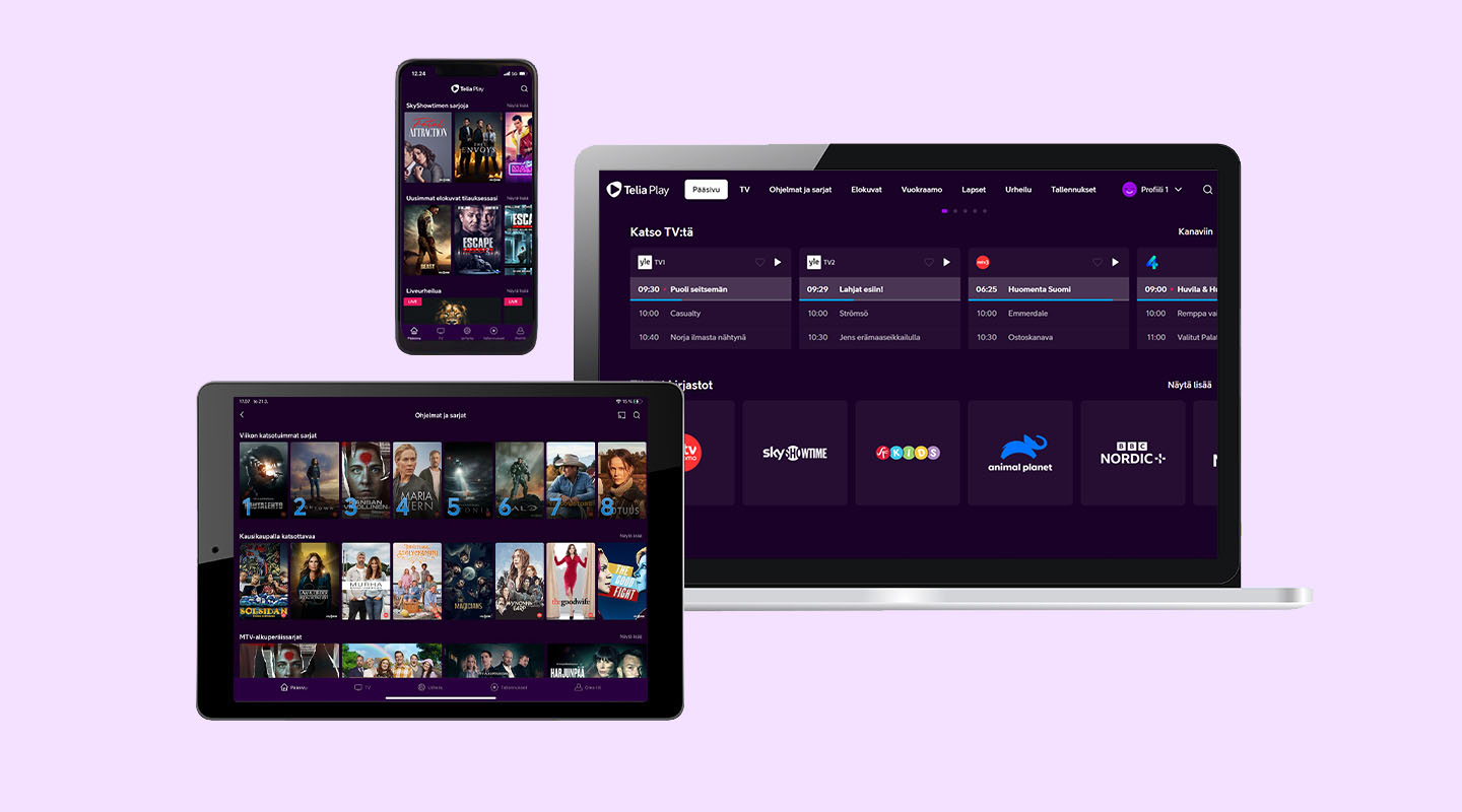Telia TV Sovellus