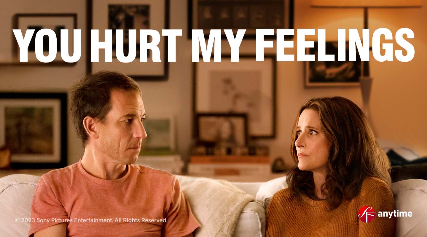 You Hurt My Feelings Telia Playn Vuokraamossa