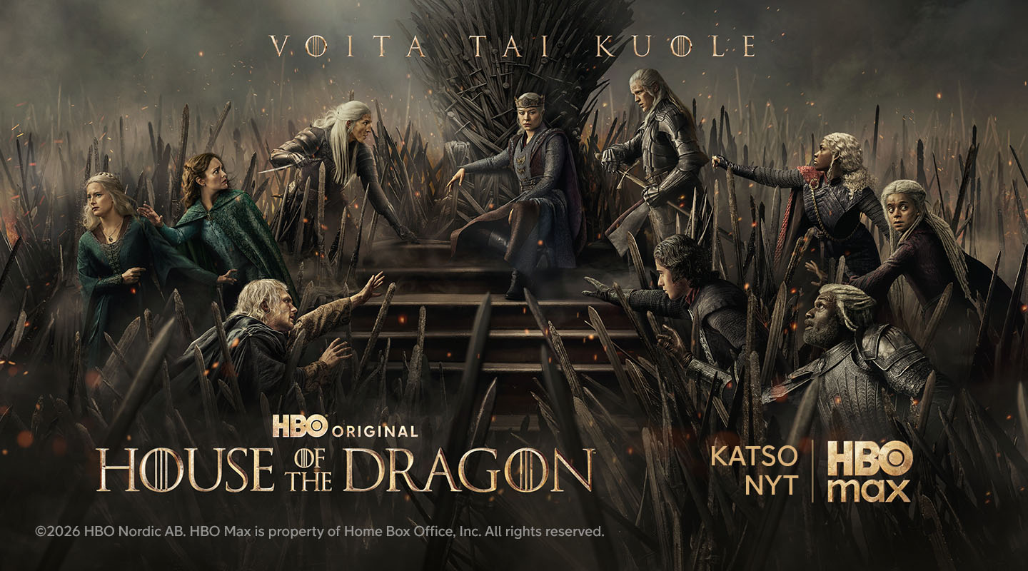 House of the Dragon HBO Max -suoratoistopalvelussa