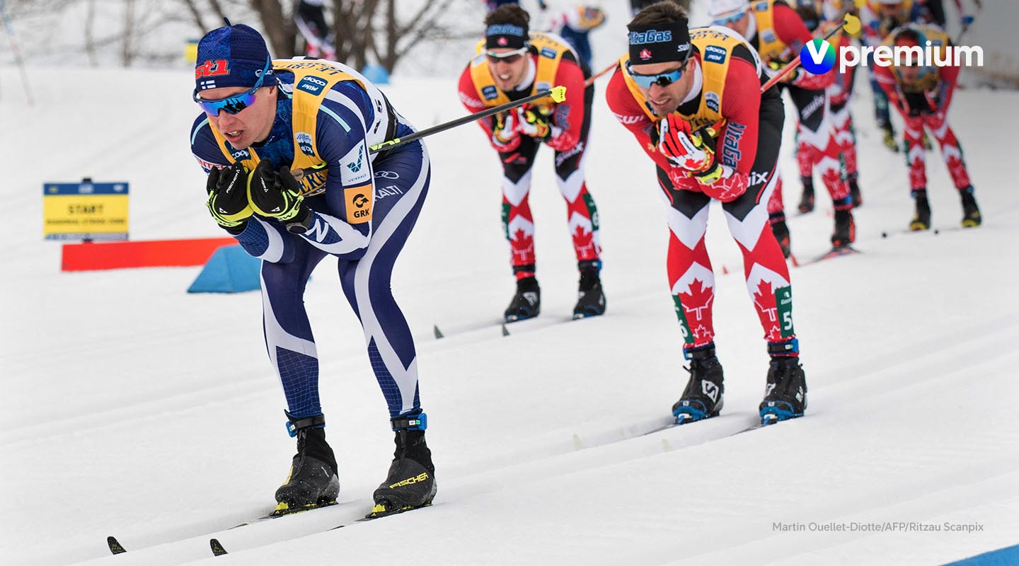 Talviurheilua V sport -kanavilla