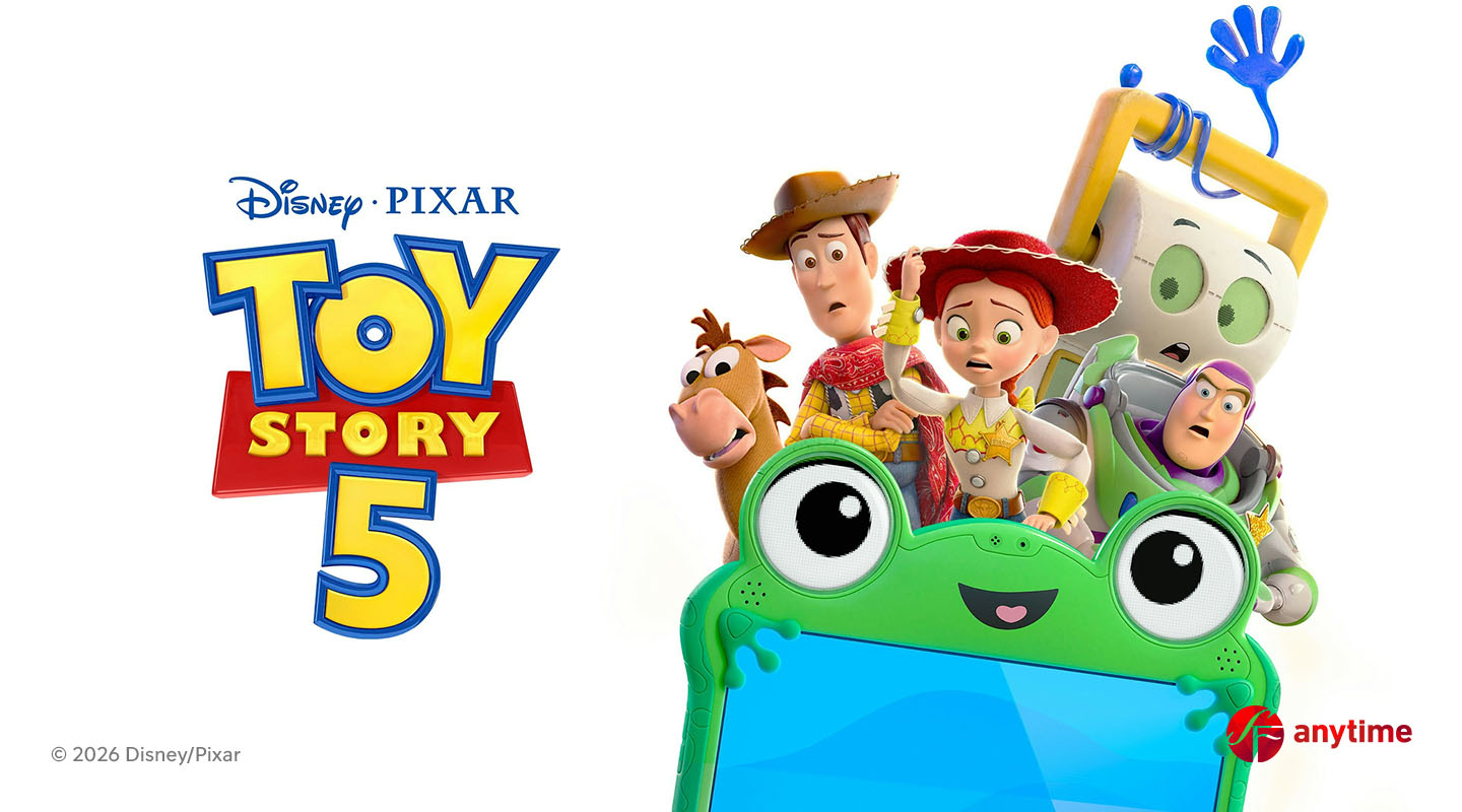Toy Story 5 Telia Playn Vuokraamossa