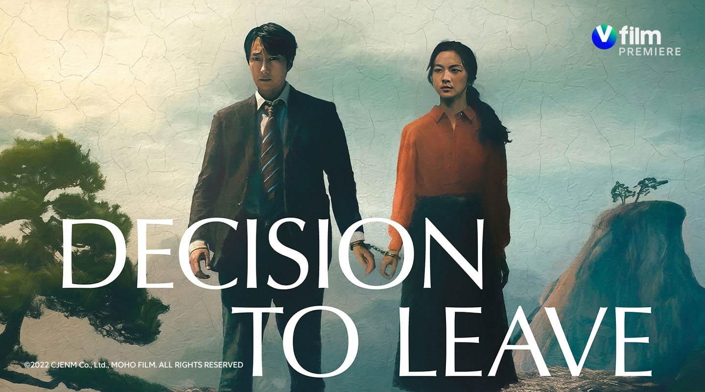 Decision to Leave V film -kanavilla