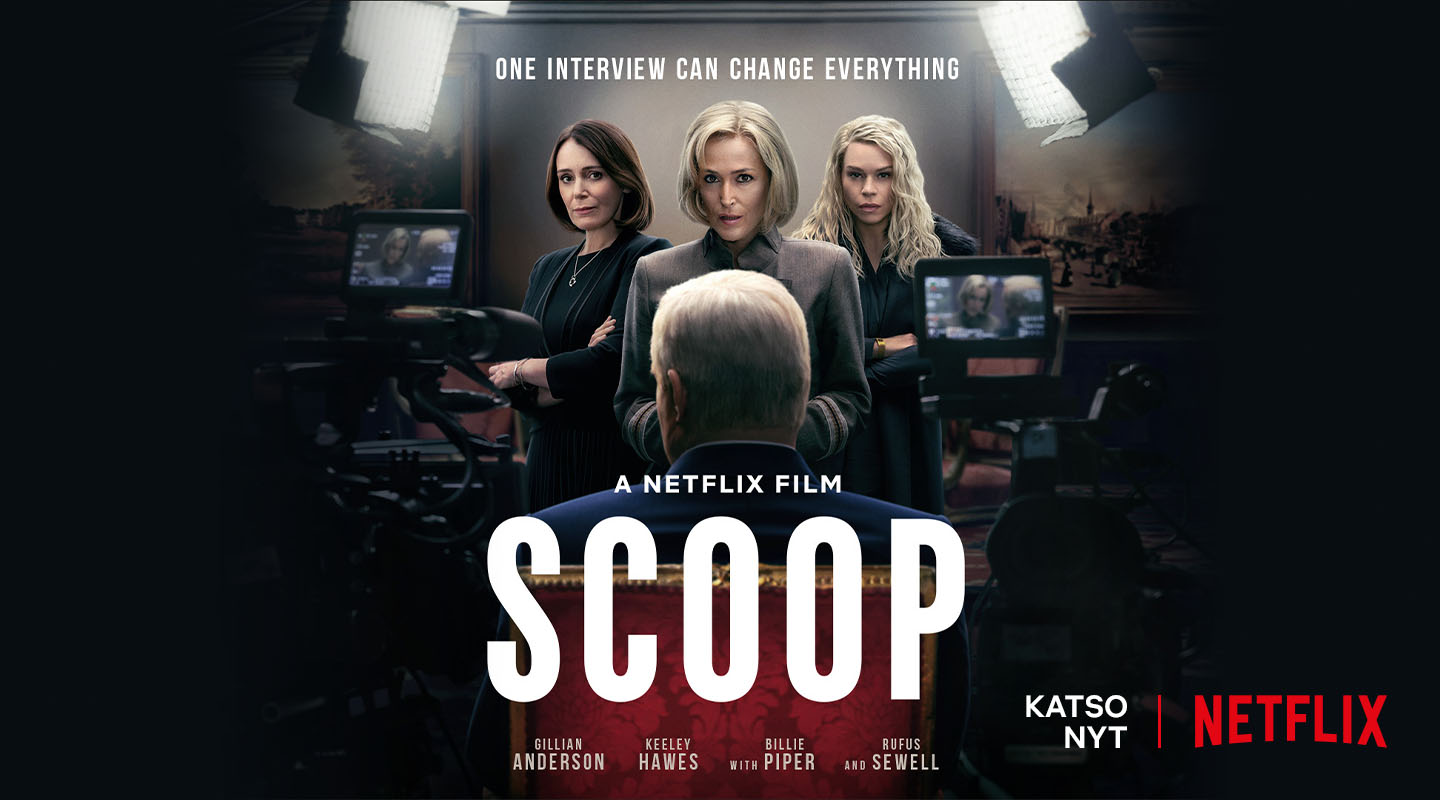 Scoop Netflix-suoratoistopalvelussa