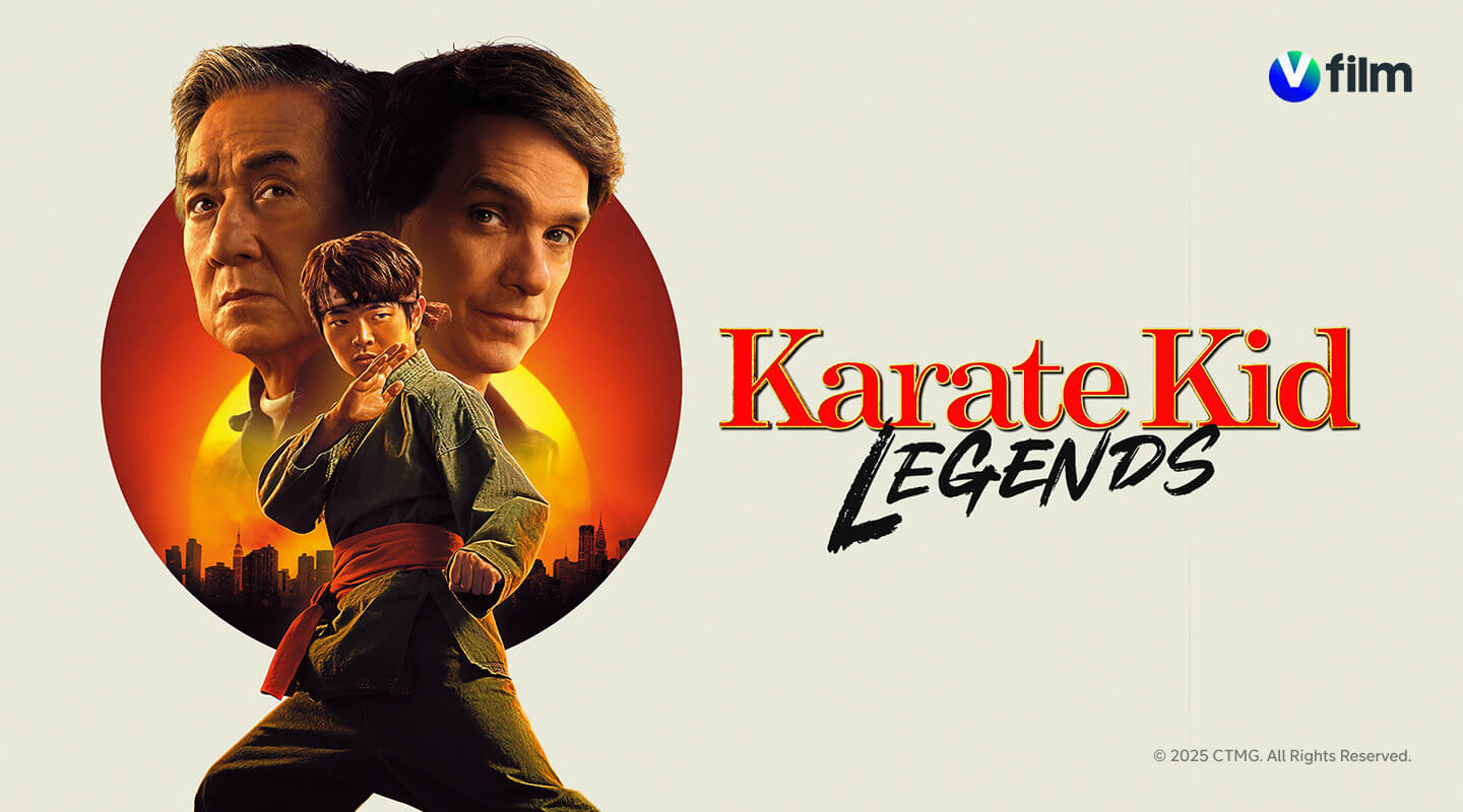 Karate Kid: Legends V film -kanavilla