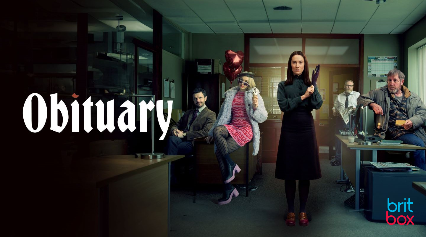 Orbituary BritBox-ohjelmakirjastossa