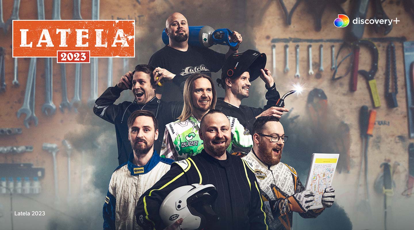 Latela discovery+-suoratoistopalvelussa
