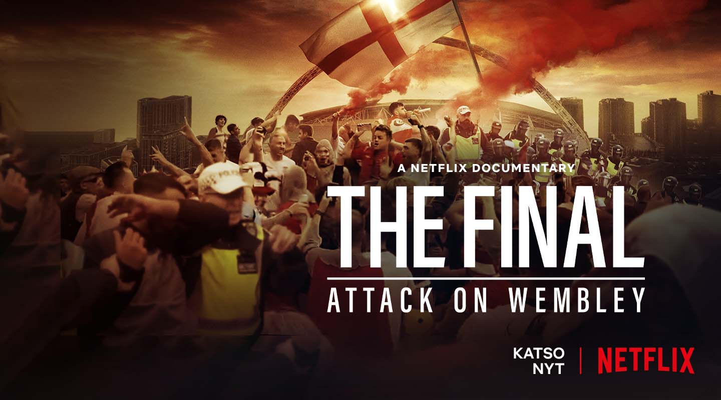 The Final Attack on Wembley Netflix-suoratoistopalvelussa