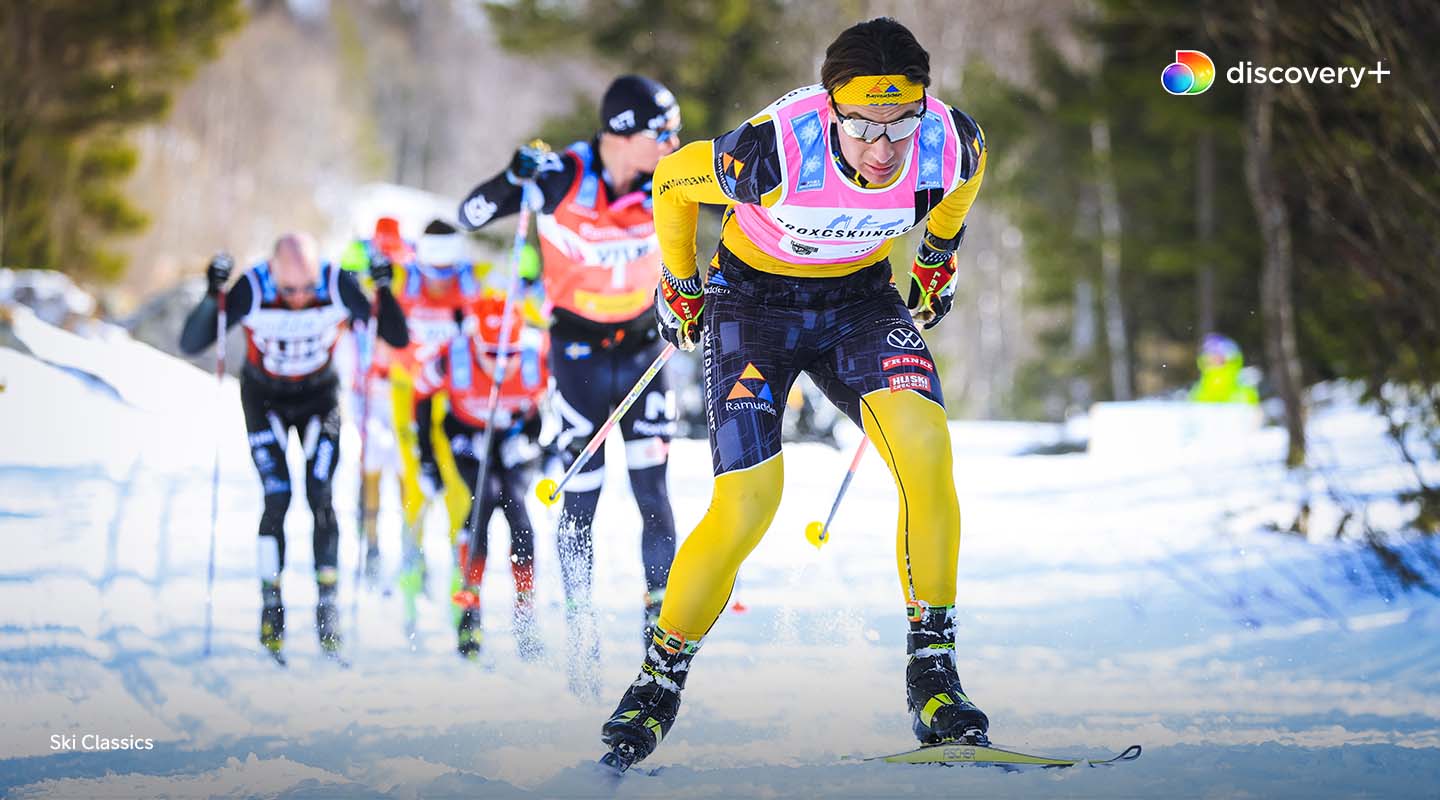 Ski Classics discovery+-suoratoistopalvelussa