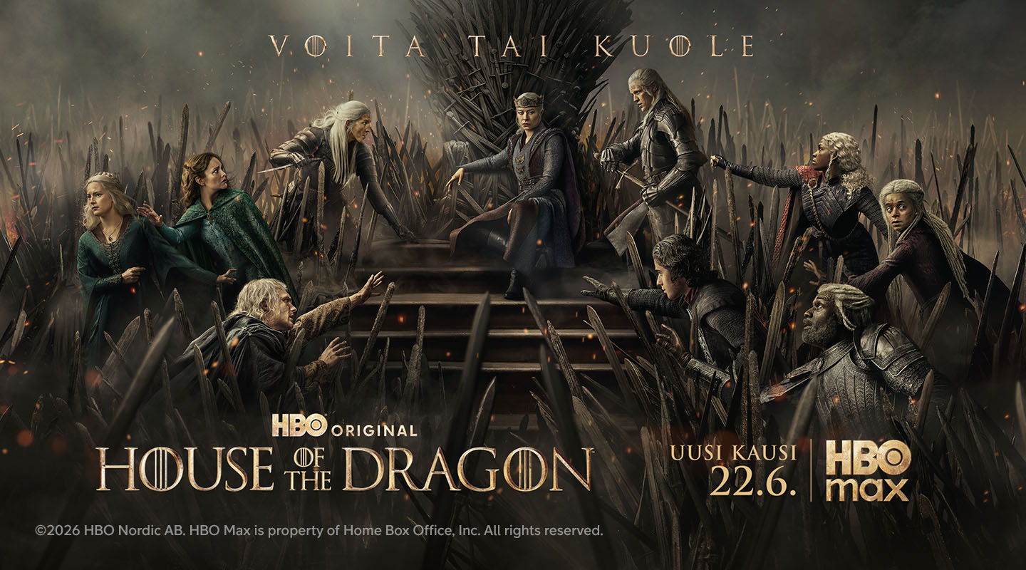 House of the Dragon HBO Max -suoratoistopalvelussa