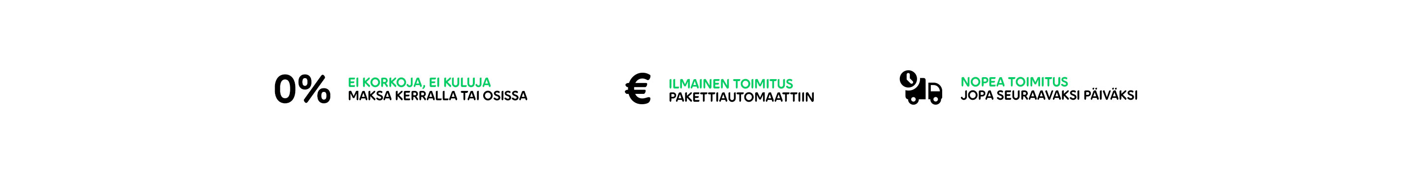 Joulukampanja – USP-nauha