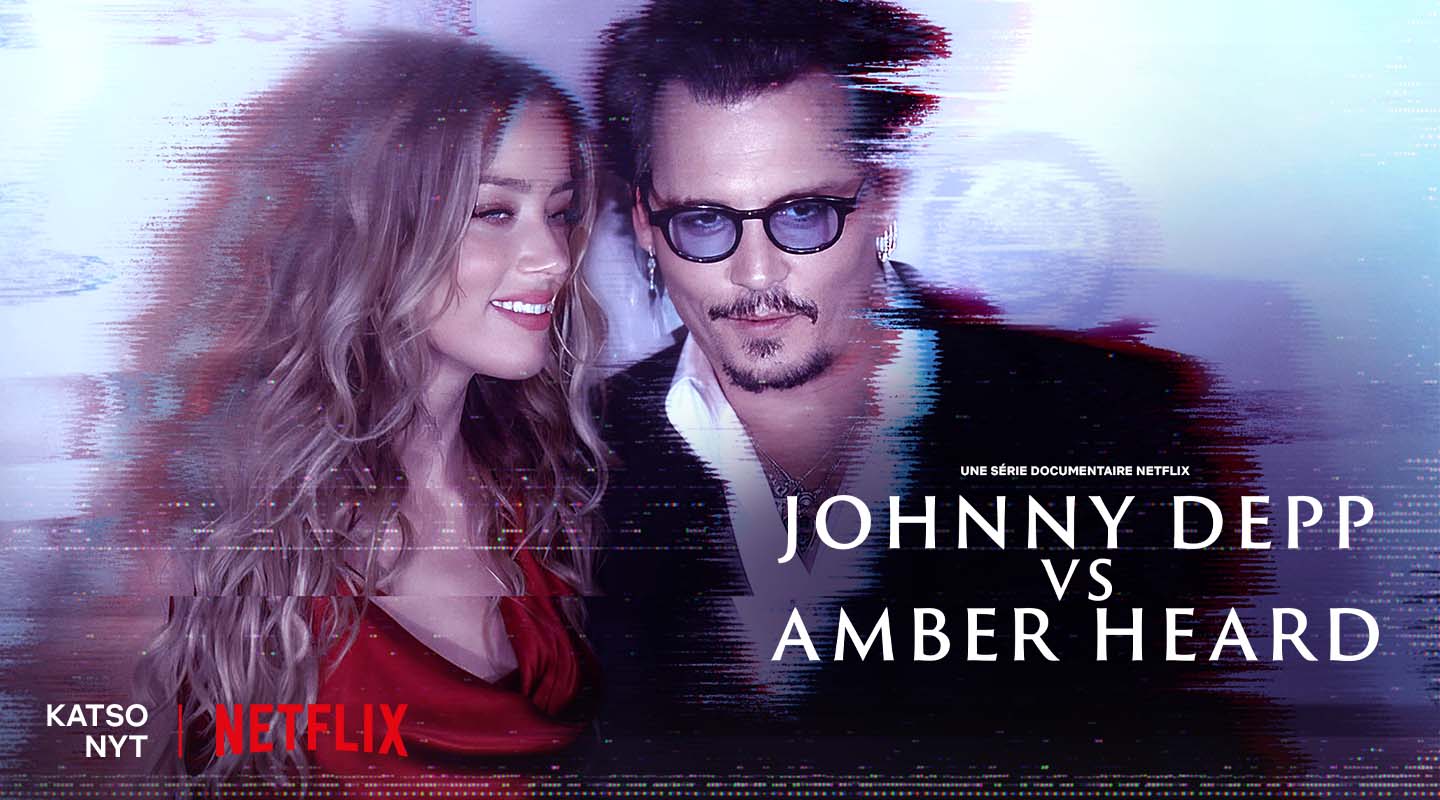 Johnny Depp vs Amber Heard Netflix-suoratoistopalvelussa
