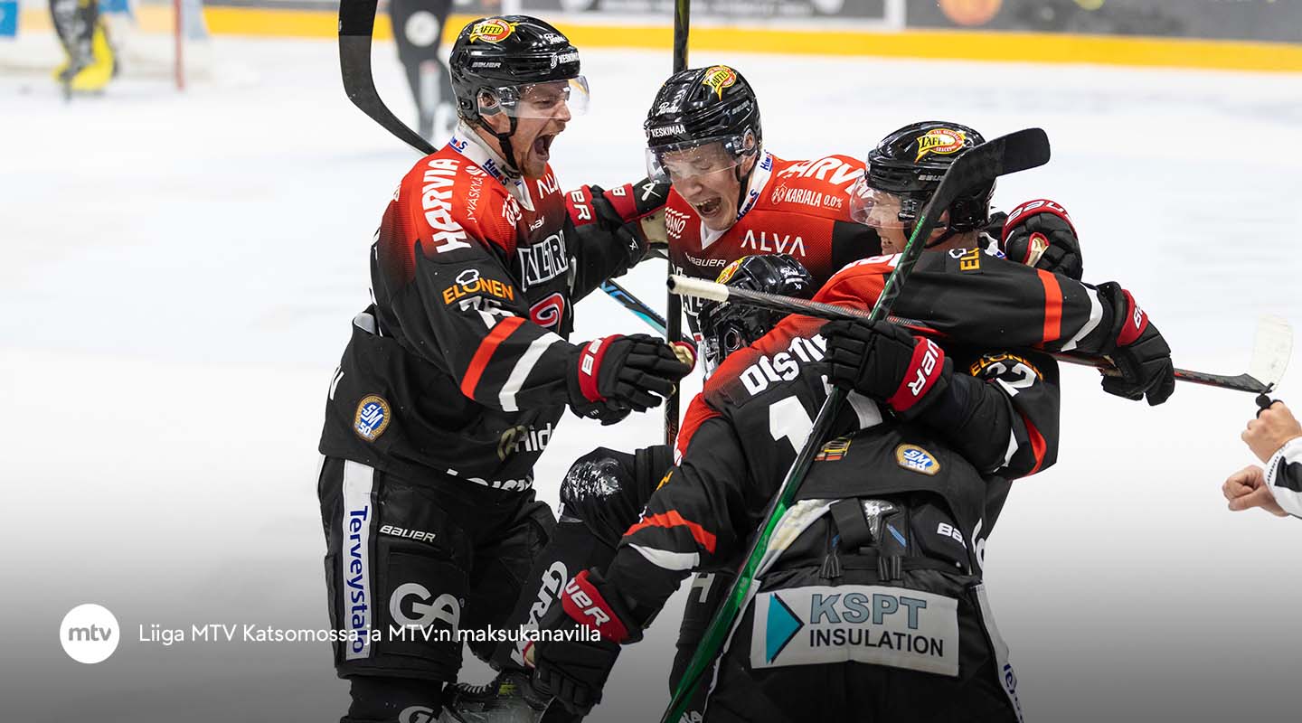 Liiga MTV Katsomossa