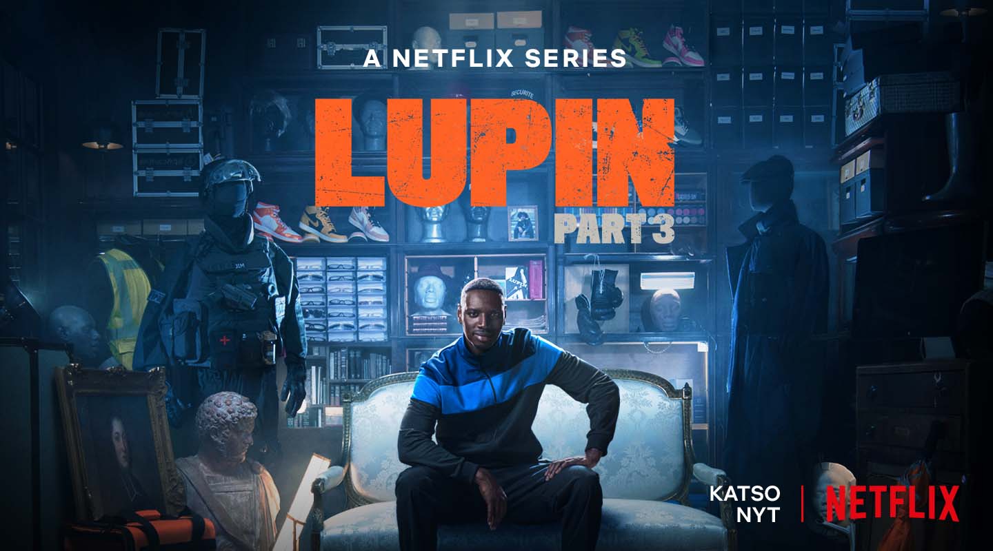 Lupin Netflix-suoratoistopalvelussa