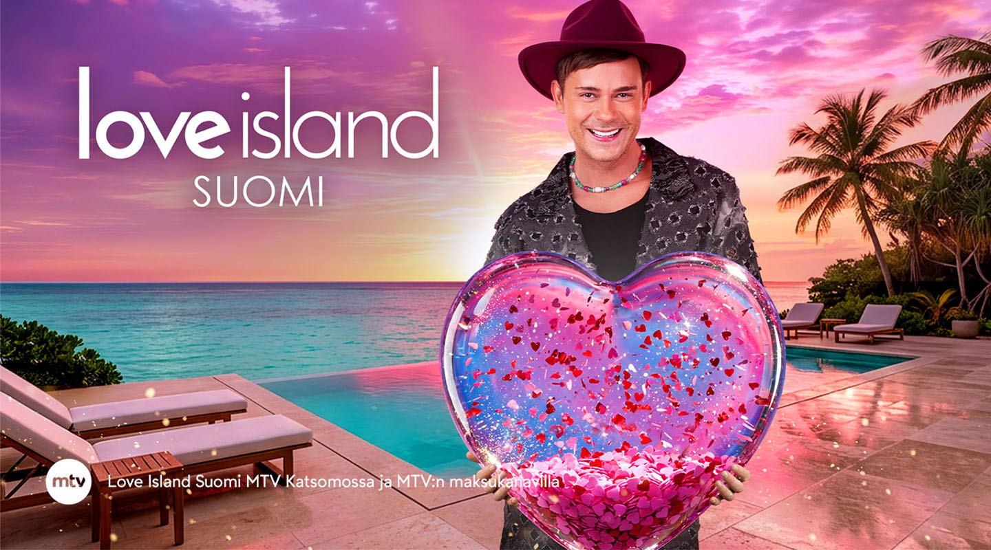Love Island Suomi MTV Katsomossa