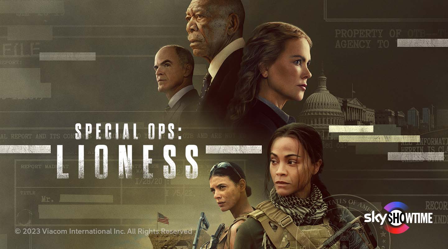 Special Ops: Lioness SkyShowtime-suoratoistopalvelussa