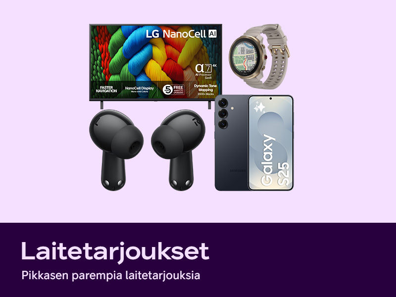 Telia Laitetarjoukset
