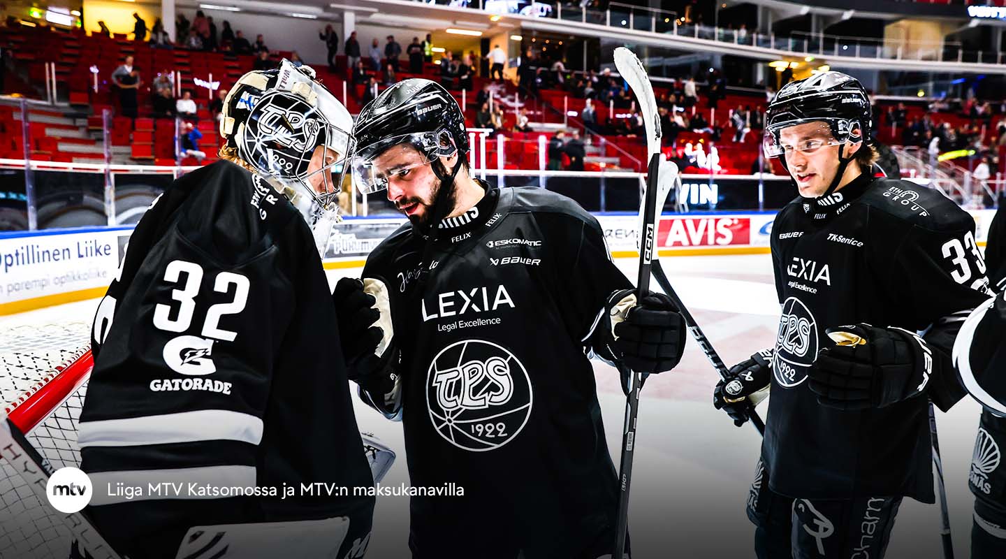 Liiga MTV Katsomossa