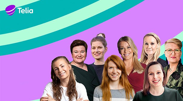 Telia Naistenpäivän webinaari 8.3.2021