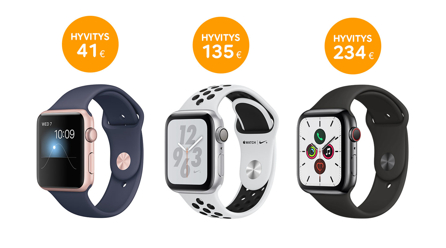 telia apple watch