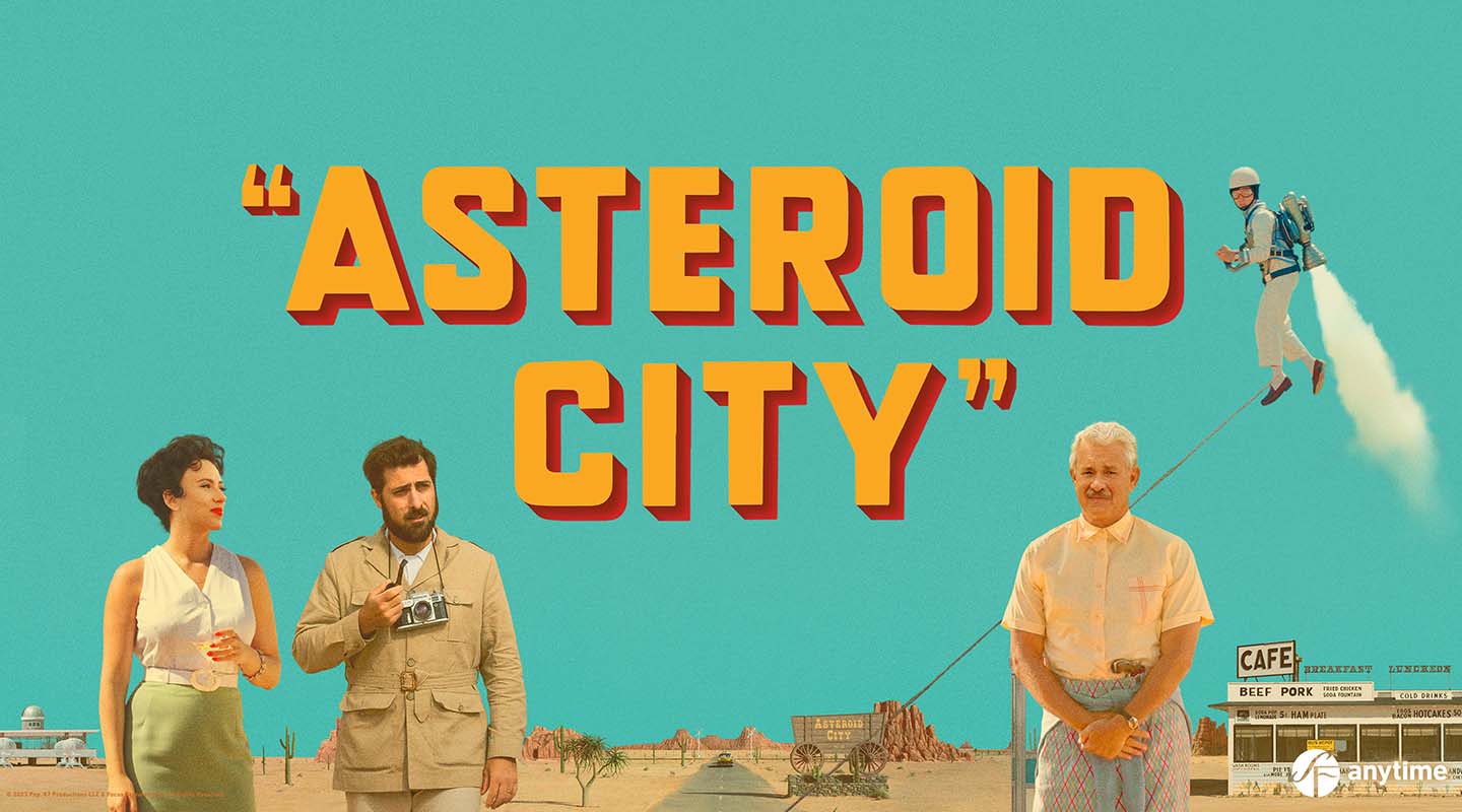 Asteroid City Telia Playn Vuokraamossa