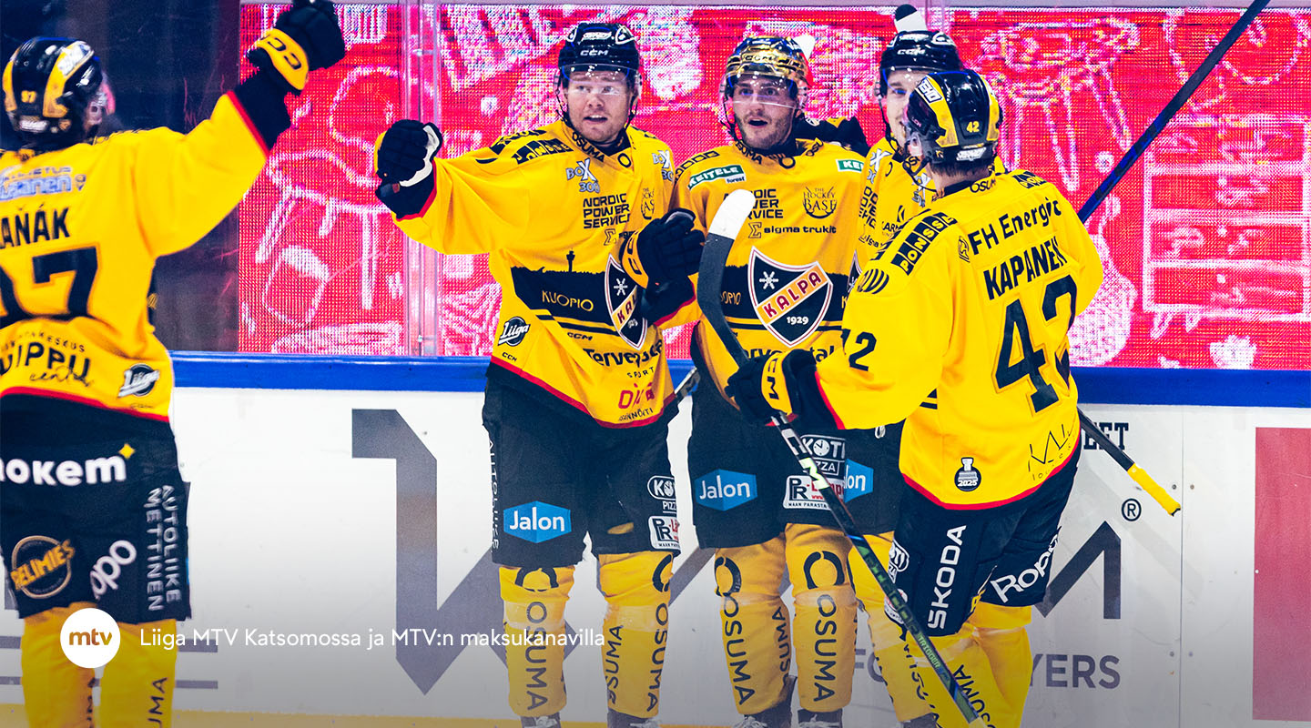 Liiga MTV Katsomossa