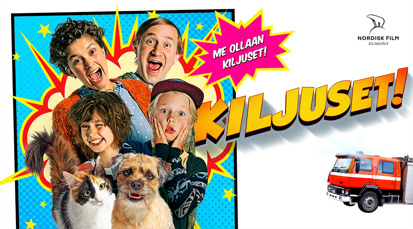 Kiljuset! Telia TV Vuokraamossa