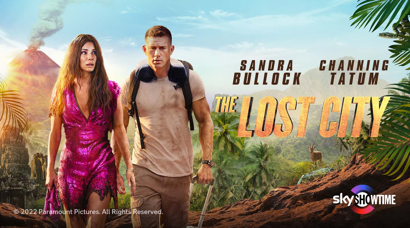 The Lost City SkyShowtime-suoratoistopalvelussa