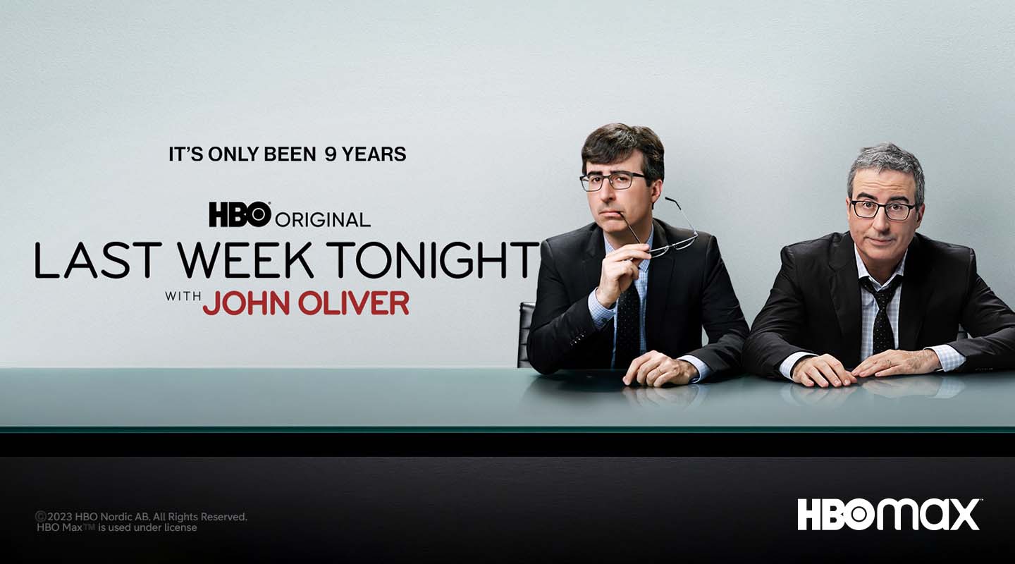 Last Week Tonight With John Oliver HBO Maxilla