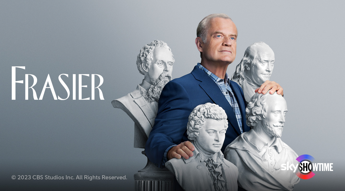 Frasier SkyShowtime-suoratoistopalvelussa