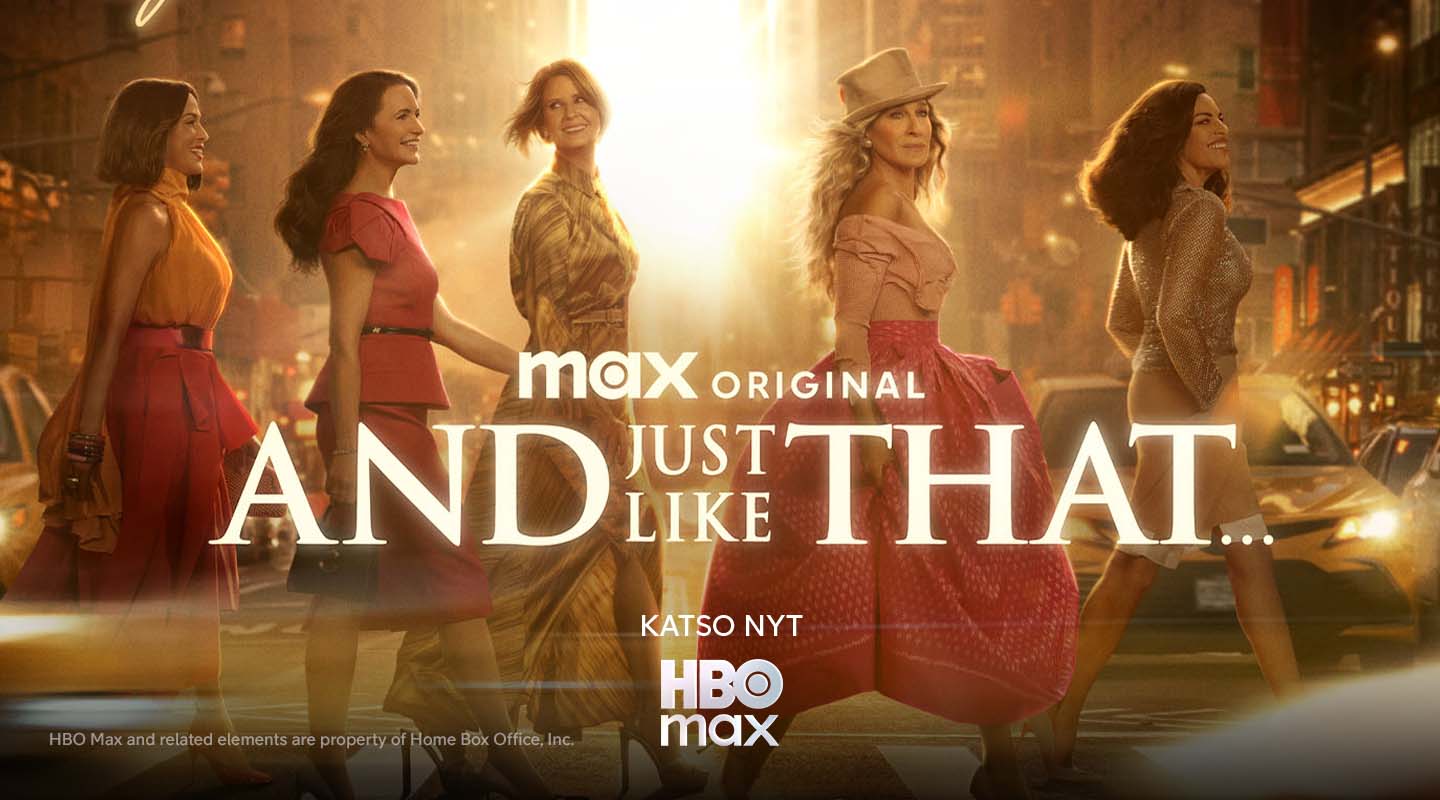 And Just Like That... HBO Max -suoratoistopalvelussa
