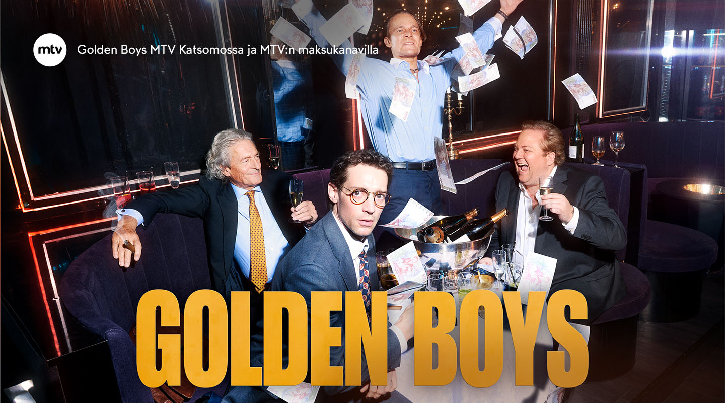 Golden Boys MTV Katsomossa