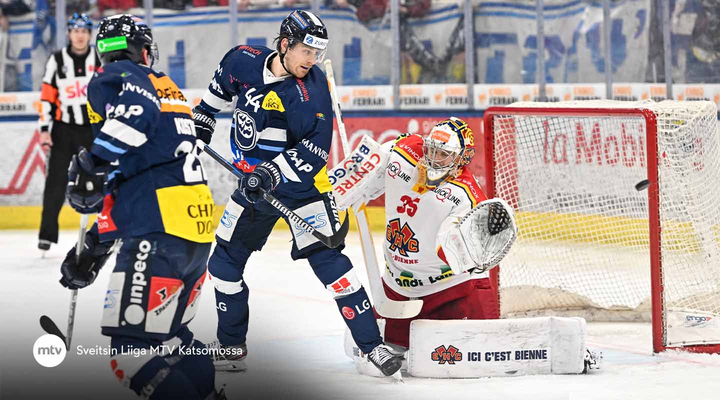 Sveitsin liiga MTV Katsomossa