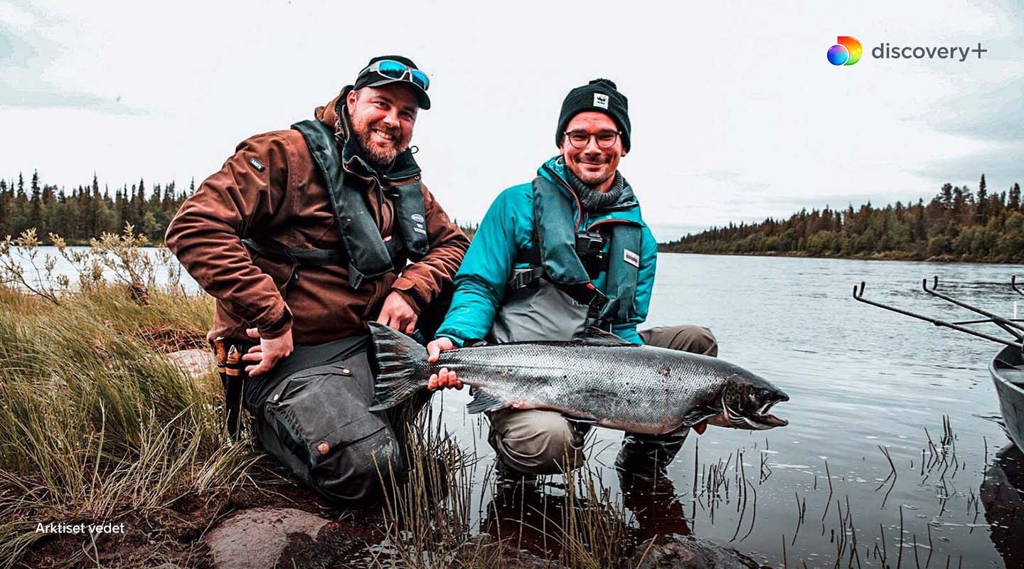 Arktiset vedet discovery+-suoratoistopalvelussa