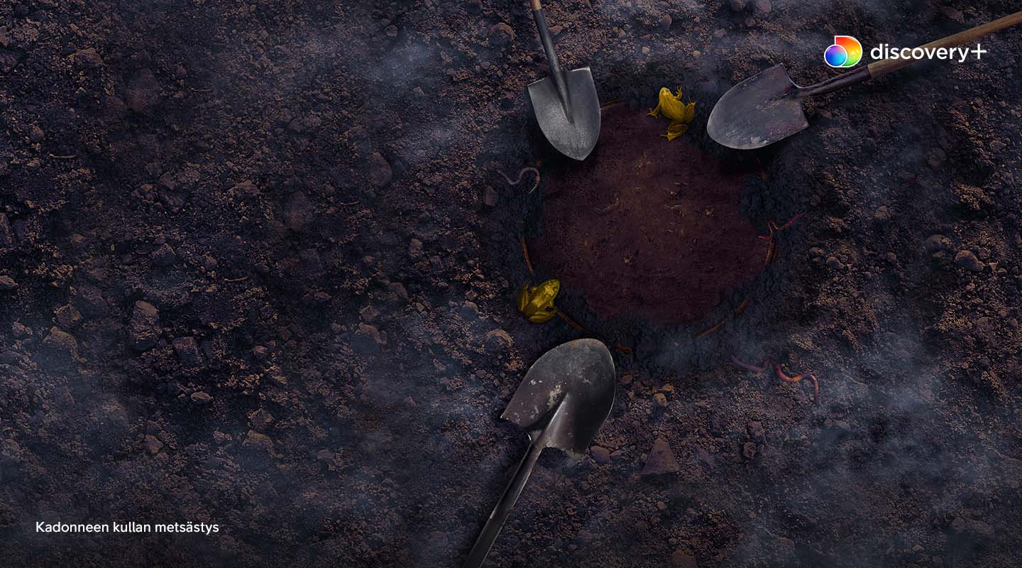 Kadonneen kullan metsästys discovery+-suoratoistopalvelussa