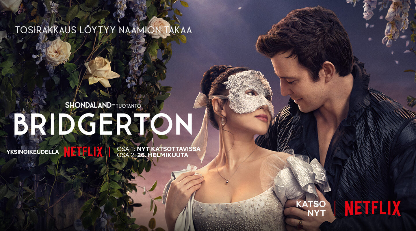 Bridgerton Netflix-suoratoistopalvelussa